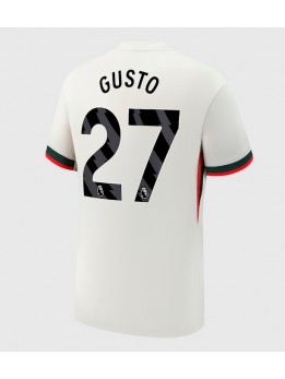 Billige Chelsea Malo Gusto #27 Bortedrakt 2025-26 Kortermet